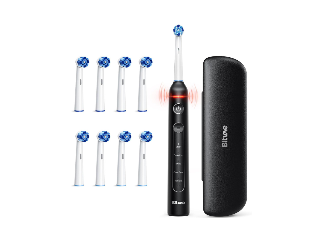 Buy Bitvae R2 Electric Toothbrush – 8 Heads + Case in Qatar Buy Bitvae R2 Electric Toothbrush – 8 Heads + Case in Qatar
